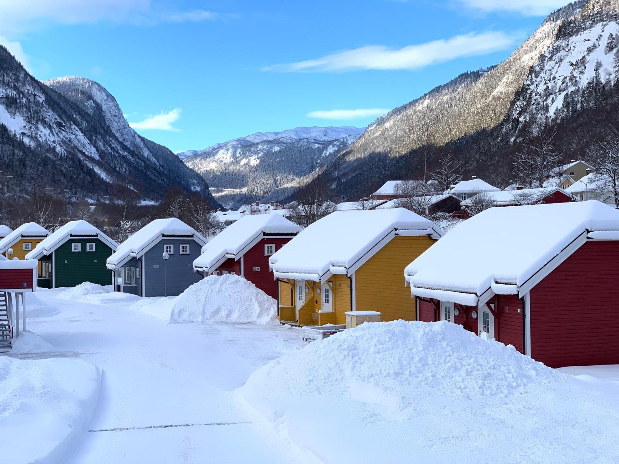 Rjukan Hytteby Exterior foto
