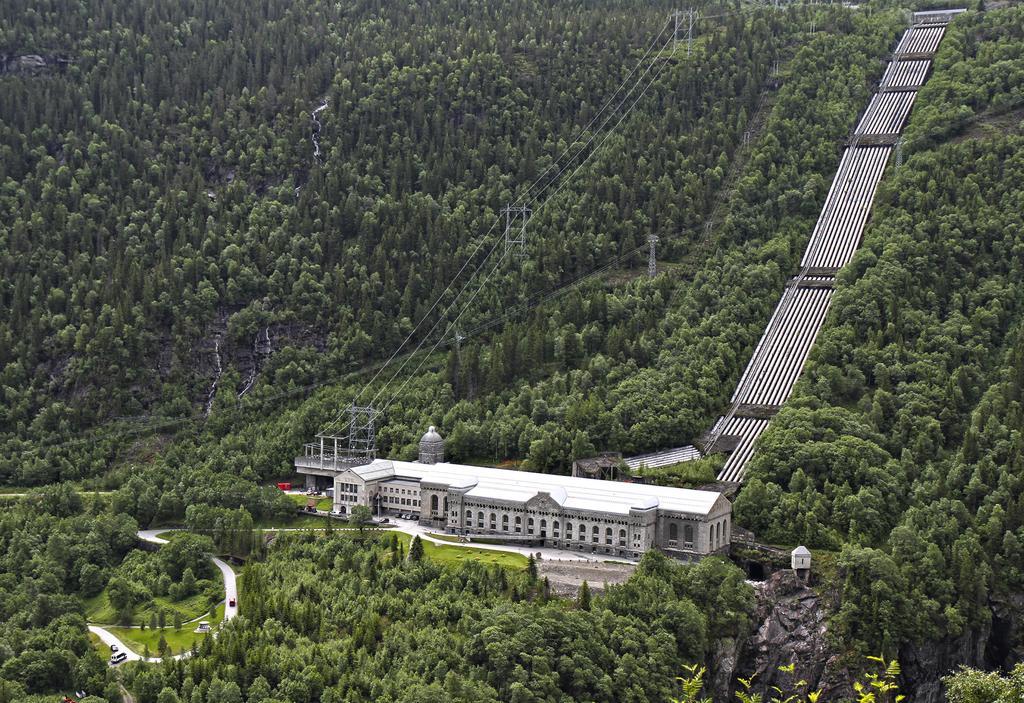 Rjukan Hytteby Exterior foto